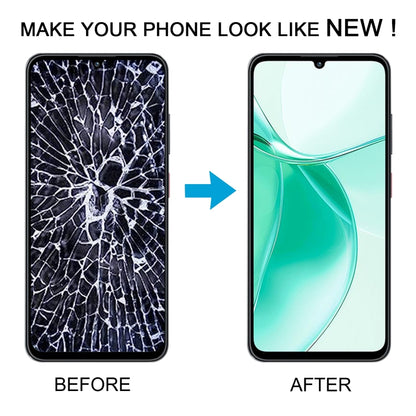 For ZTE Blade A35 5G Z2453 LCD Screen with Digitizer Full Assembly by buy2fix