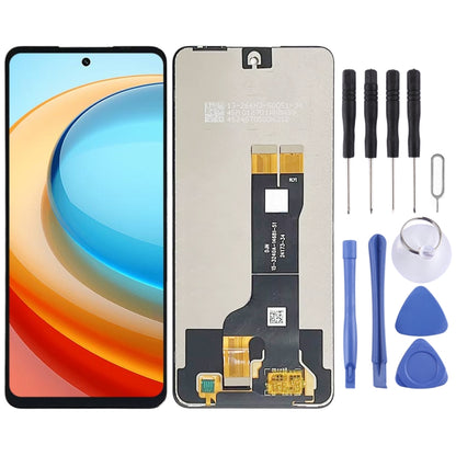 For ZTE Nubia Music Z2353 LCD Screen with Digitizer Full Assembly by buy2fix