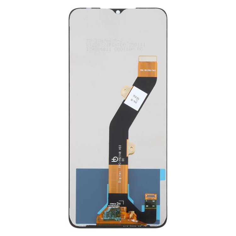 For ZTE Blade A35e LCD Screen with Digitizer Full Assembly - For ZTE by buy2fix | Online Shopping UK | buy2fix