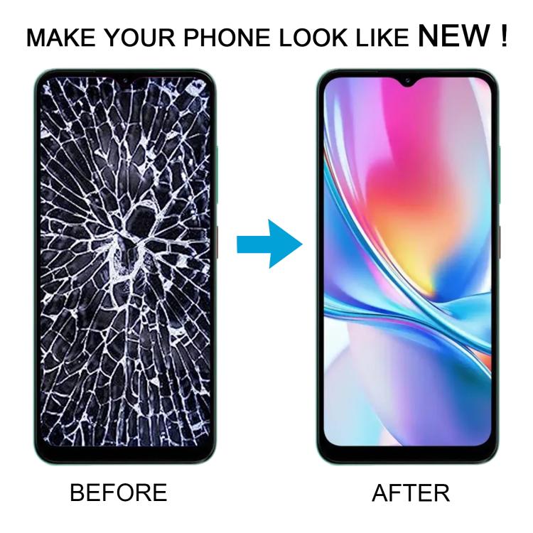 For ZTE Blade A35e LCD Screen with Digitizer Full Assembly - For ZTE by buy2fix | Online Shopping UK | buy2fix