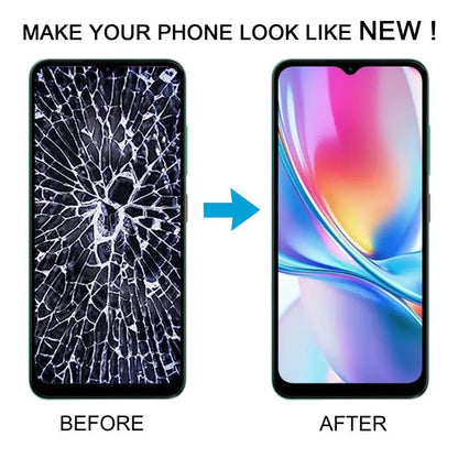 For ZTE Blade A35e LCD Screen with Digitizer Full Assembly - For ZTE by buy2fix | Online Shopping UK | buy2fix