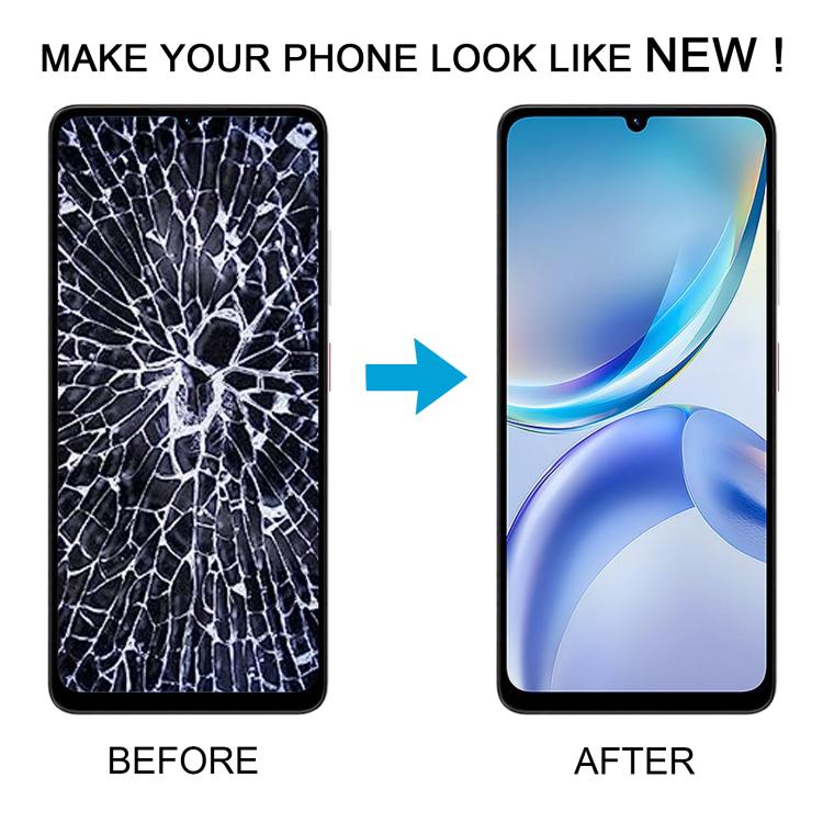 For ZTE nubia A36 4G Z2472 LCD Screen with Digitizer Full Assembly - For ZTE by buy2fix | Online Shopping UK | buy2fix