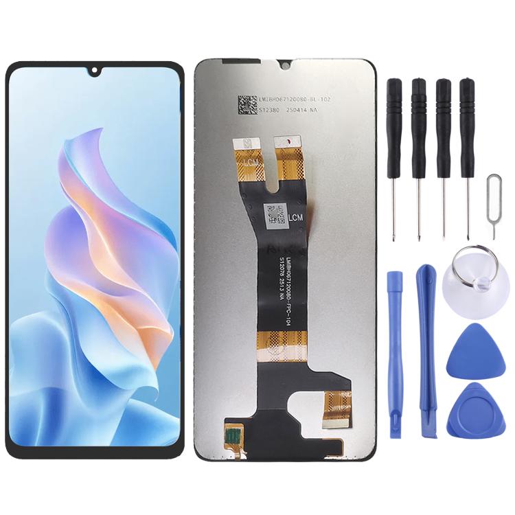 For ZTE nubia A76 4G LCD Screen with Digitizer Full Assembly - For ZTE by buy2fix | Online Shopping UK | buy2fix