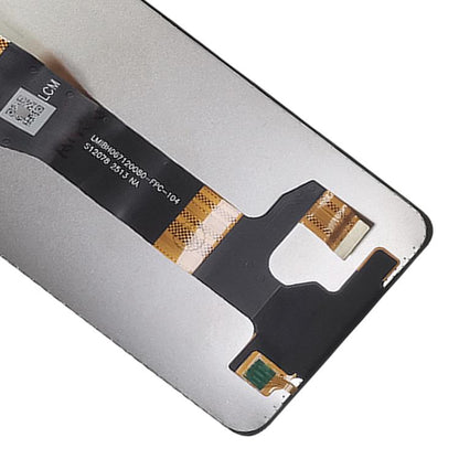 For ZTE nubia A76 4G LCD Screen with Digitizer Full Assembly - For ZTE by buy2fix | Online Shopping UK | buy2fix