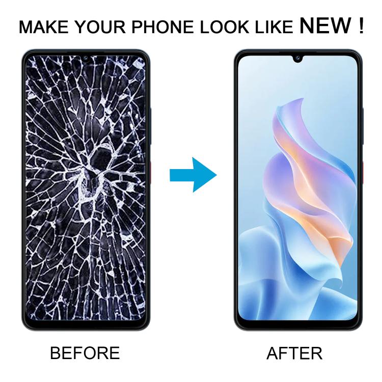 For ZTE nubia A76 5G Z2469N LCD Screen with Digitizer Full Assembly - For ZTE by buy2fix | Online Shopping UK | buy2fix