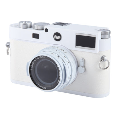 For Leica M11 Non-Working Fake Dummy Camera Model Photo Studio Props(White) - Camera Model by buy2fix | Online Shopping UK | buy2fix