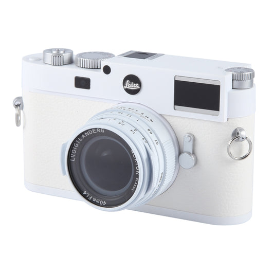 For Leica M11 Non-Working Fake Dummy Camera Model Photo Studio Props(White) - Camera Model by buy2fix | Online Shopping UK | buy2fix