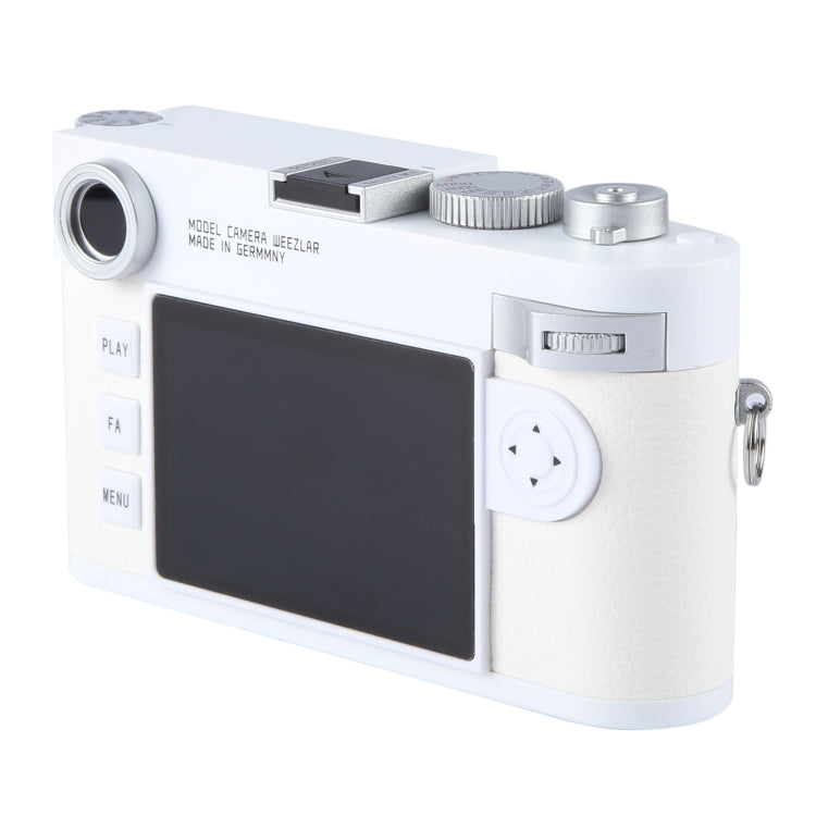 For Leica M11 Non-Working Fake Dummy Camera Model Photo Studio Props(White) - Camera Model by buy2fix | Online Shopping UK | buy2fix