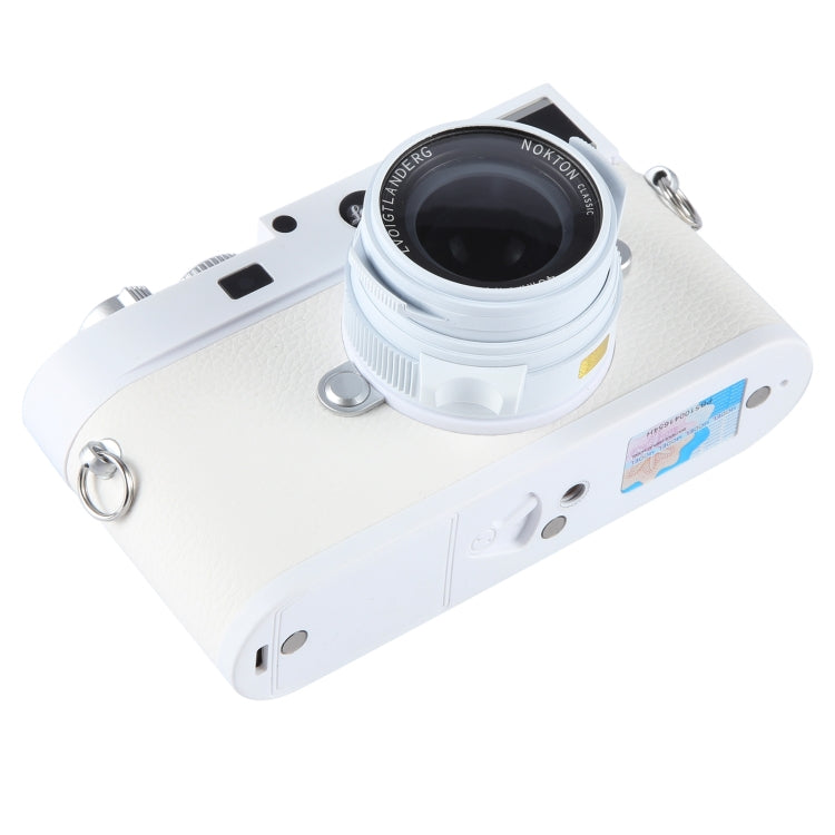 For Leica M11 Non-Working Fake Dummy Camera Model Photo Studio Props(White) - Camera Model by buy2fix | Online Shopping UK | buy2fix