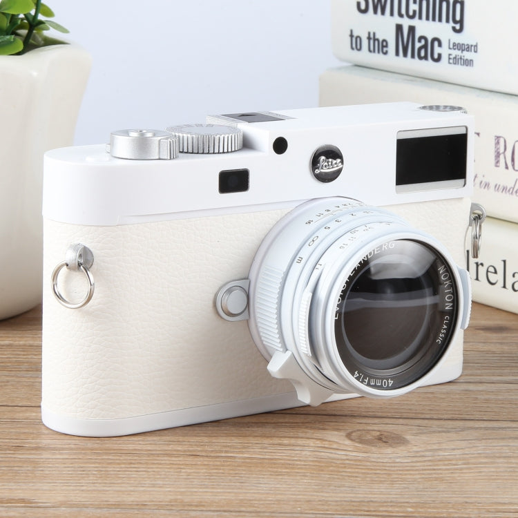 For Leica M11 Non-Working Fake Dummy Camera Model Photo Studio Props(White) - Camera Model by buy2fix | Online Shopping UK | buy2fix