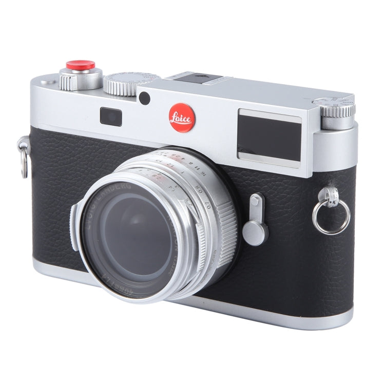 For Leica M11 Non-Working Fake Dummy Camera Model Photo Studio Props(Silver Black) - Camera Model by buy2fix | Online Shopping UK | buy2fix