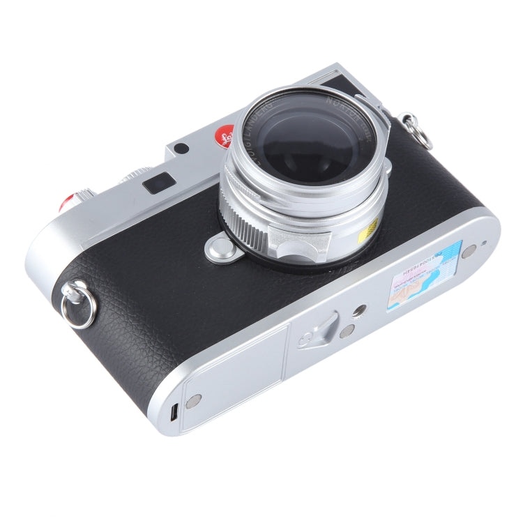 For Leica M11 Non-Working Fake Dummy Camera Model Photo Studio Props(Silver Black) - Camera Model by buy2fix | Online Shopping UK | buy2fix