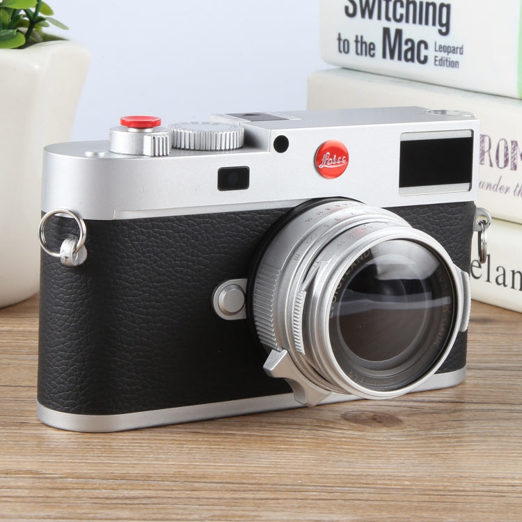 For Leica M11 Non-Working Fake Dummy Camera Model Photo Studio Props(Silver Black) - Camera Model by buy2fix | Online Shopping UK | buy2fix