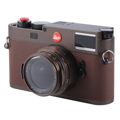 For Leica M11 Non-Working Fake Dummy Camera Model Photo Studio Props(Coffee) - Camera Model by buy2fix | Online Shopping UK | buy2fix