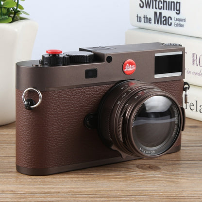 For Leica M11 Non-Working Fake Dummy Camera Model Photo Studio Props(Coffee) - Camera Model by buy2fix | Online Shopping UK | buy2fix