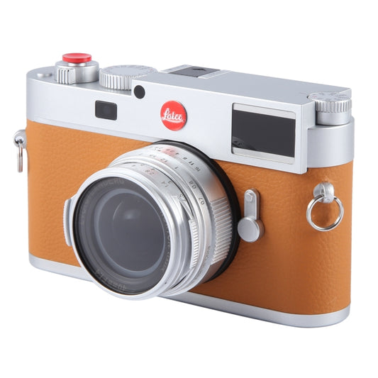 For Leica M11 Non-Working Fake Dummy Camera Model Photo Studio Props(Silver Brown) - Camera Model by buy2fix | Online Shopping UK | buy2fix