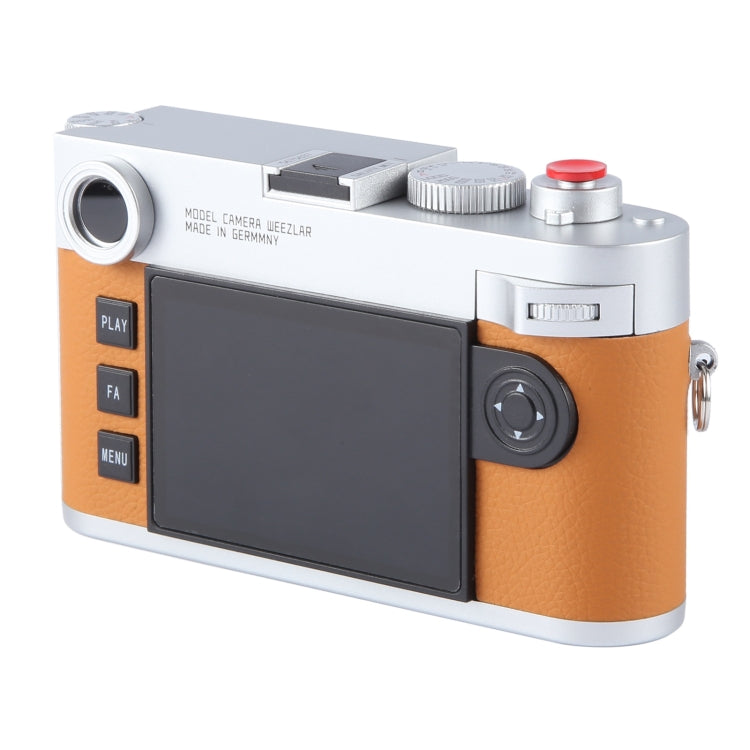 For Leica M11 Non-Working Fake Dummy Camera Model Photo Studio Props(Silver Brown) - Camera Model by buy2fix | Online Shopping UK | buy2fix