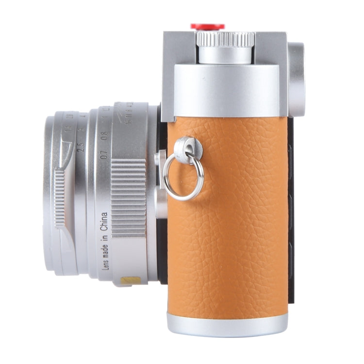 For Leica M11 Non-Working Fake Dummy Camera Model Photo Studio Props(Silver Brown) - Camera Model by buy2fix | Online Shopping UK | buy2fix
