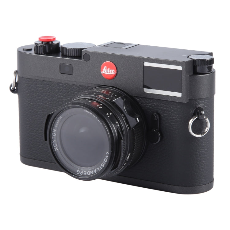 For Leica M11 Non-Working Fake Dummy Camera Model Photo Studio Props(Black) - Camera Model by buy2fix | Online Shopping UK | buy2fix