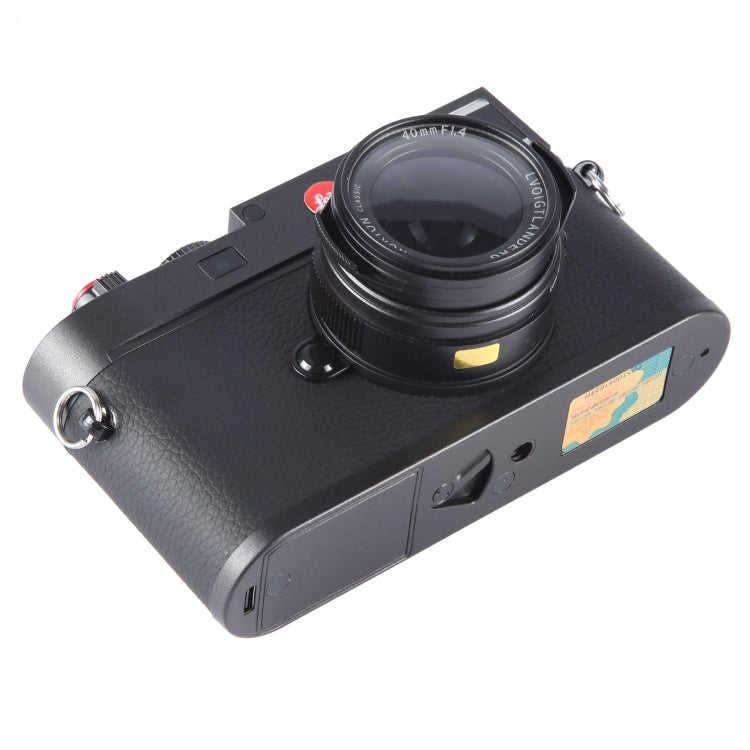 For Leica M11 Non-Working Fake Dummy Camera Model Photo Studio Props(Black) - Camera Model by buy2fix | Online Shopping UK | buy2fix