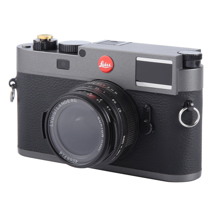For Leica M11 Non-Working Fake Dummy Camera Model Photo Studio Props(Grey Black) - Camera Model by buy2fix | Online Shopping UK | buy2fix