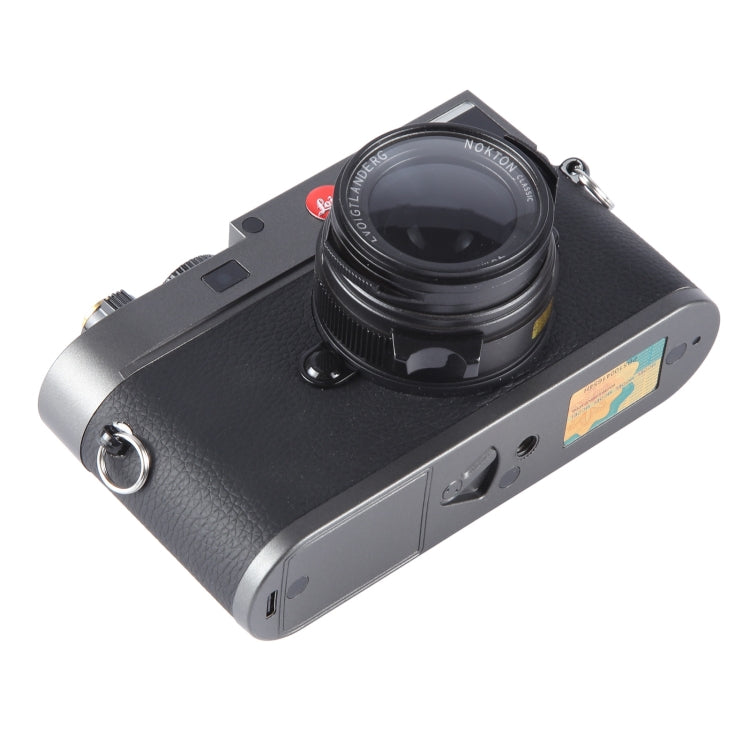 For Leica M11 Non-Working Fake Dummy Camera Model Photo Studio Props(Grey Black) - Camera Model by buy2fix | Online Shopping UK | buy2fix
