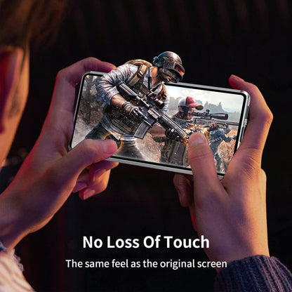 For ZTE nubia Red Magic 9 Pro Metal Cooling Phone Case(Silver) - ZTE Cases by buy2fix | Online Shopping UK | buy2fix