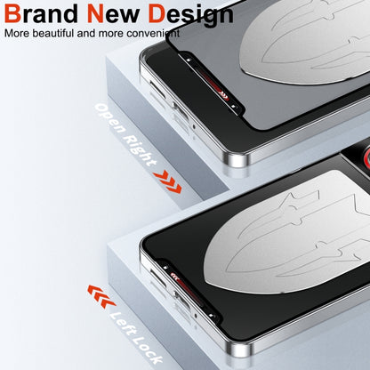 For ZTE nubia Z60 Ultra Metal Cooling Phone Case(Silver) - ZTE Cases by buy2fix | Online Shopping UK | buy2fix