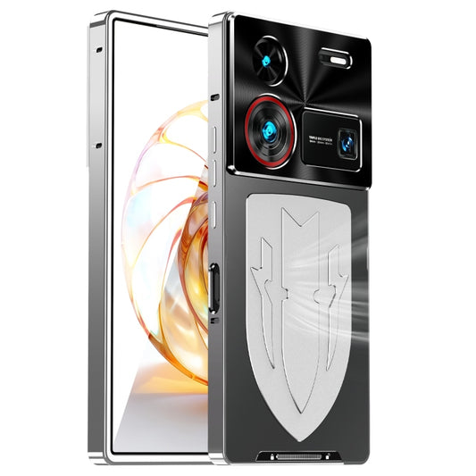 For ZTE nubia Z60 Ultra Leading Metal Cooling Phone Case(Silver) - ZTE Cases by buy2fix | Online Shopping UK | buy2fix