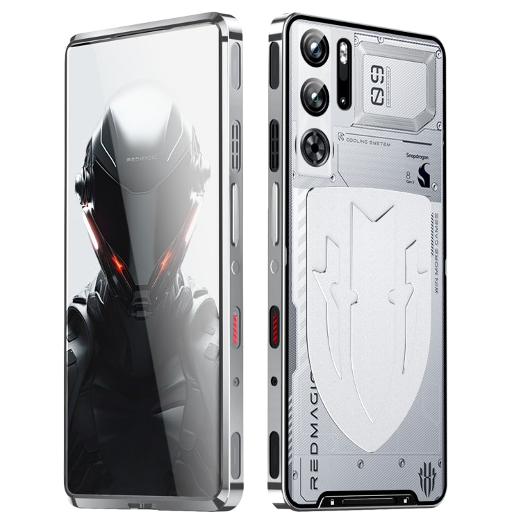For ZTE nubia Red Magic 9S Pro Metal Cooling Phone Case(Silver) - ZTE Cases by buy2fix | Online Shopping UK | buy2fix