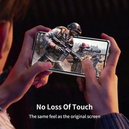 For ZTE nubia Red Magic 9S Pro Metal Cooling Phone Case(Silver) - ZTE Cases by buy2fix | Online Shopping UK | buy2fix