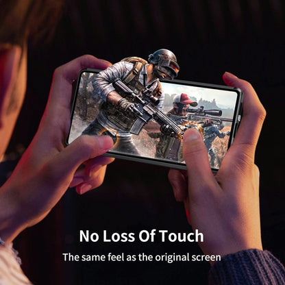 For ZTE nubia Red Magic 10 Pro / 10 Pro+ Metal Cooling Phone Case(Black) - ZTE Cases by buy2fix | Online Shopping UK | buy2fix