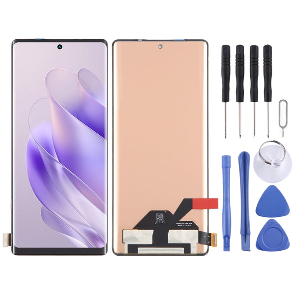 For Tecno Phantom X2 Pro Original LCD Screen with Digitizer Full Assembly by buy2fix
