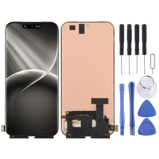 For Tecno Camon 50 Pro 5G CN7c Original LCD Screen with Digitizer Full Assembly