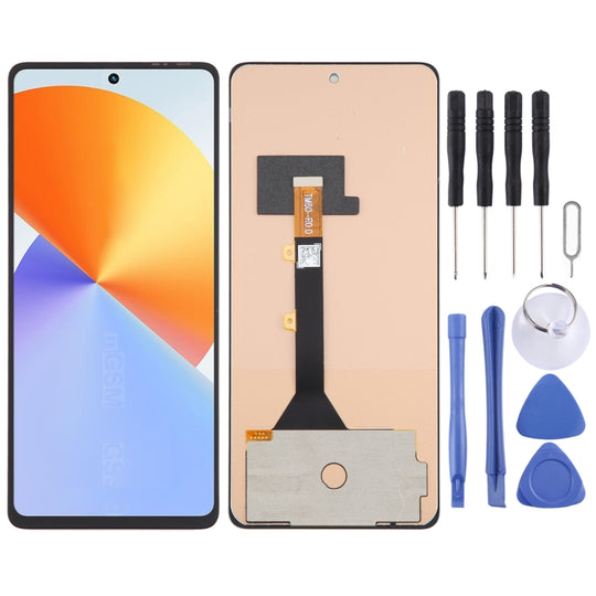 For Infinix GT 10 Pro X6739 OEM LCD Screen with Digitizer Full Assembly