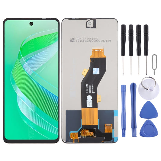 For Infinix Hot 40i X6528B OEM LCD Screen with Digitizer Full Assembly - LCD Screen by buy2fix | Online Shopping UK | buy2fix