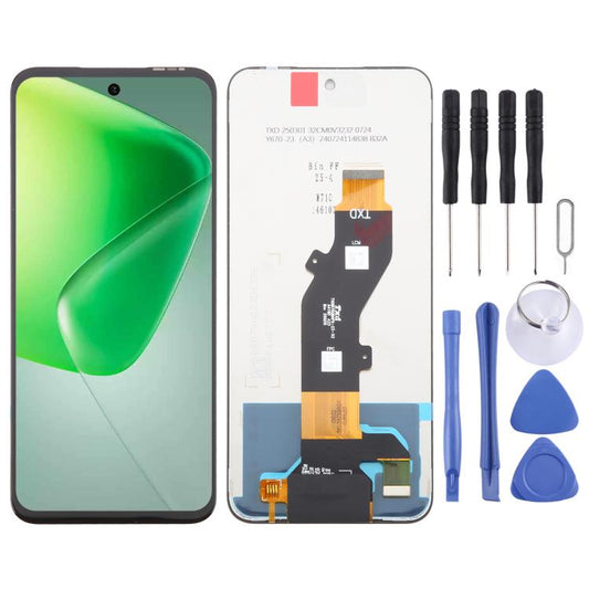 For Infinix Hot 50i OEM LCD Screen with Digitizer Full Assembly - LCD Screen by buy2fix | Online Shopping UK | buy2fix