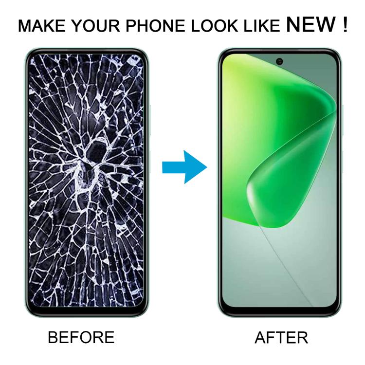 For Infinix Hot 50i OEM LCD Screen with Digitizer Full Assembly - LCD Screen by buy2fix | Online Shopping UK | buy2fix