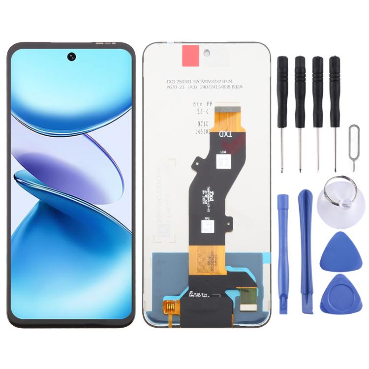 For Infinix Smart 9 HD OEM LCD Screen with Digitizer Full Assembly - LCD Screen by buy2fix | Online Shopping UK | buy2fix