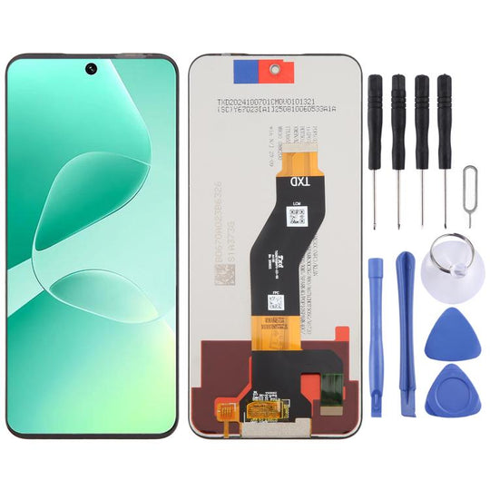 For Infinix Hot 60 5G X6726 OEM LCD Screen with Digitizer Full Assembly