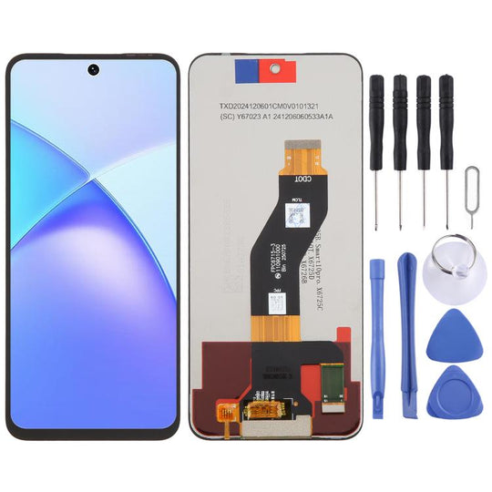 For Infinix Smart 10 4G X6725/10 HD X6525D OEM LCD Screen with Digitizer Full Assembly