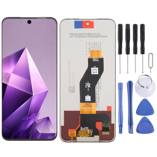 For Infinix Note 50x X6857B OEM LCD Screen with Digitizer Full Assembly