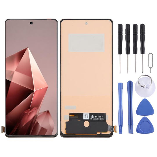For Infinix Note 50s X6870 OEM LCD Screen with Digitizer Full Assembly