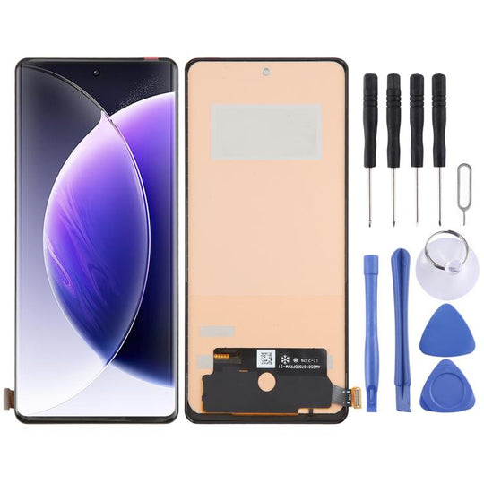 For Tecno Camon 30S 4G CLA5 OEM LCD Screen with Digitizer Full Assembly
