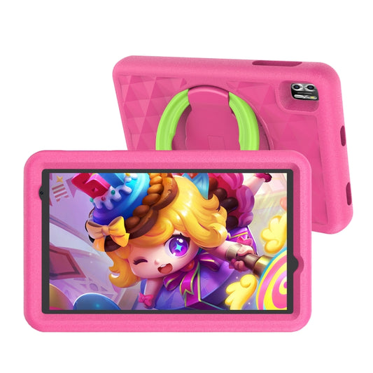 Pritom B8K WiFi Kid Tablet 8 inch,  4GB+64GB, Android 13 Allwinner A523 Octa Core CPU Support Parental Control Google Play(Pink) -  by PRITOM | Online Shopping UK | buy2fix