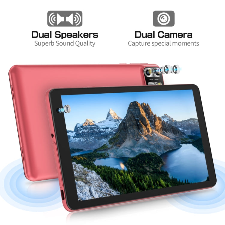 Pritom B8 WiFi Tablet PC 8 inch,  4GB+64GB, Android 13 Allwinner A523 Octa Core CPU Support Google Play(Pink) - Other by PRITOM | Online Shopping UK | buy2fix