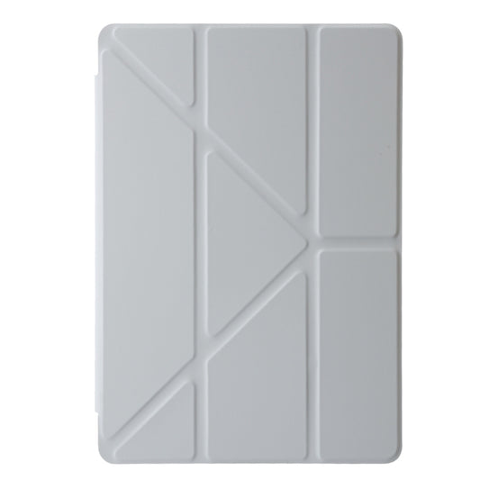 For Lenovo Tab M11 /Xiaoxin Pad 11 2024 Clear Acrylic Deformation Leather Tablet Case(Grey) by buy2fix