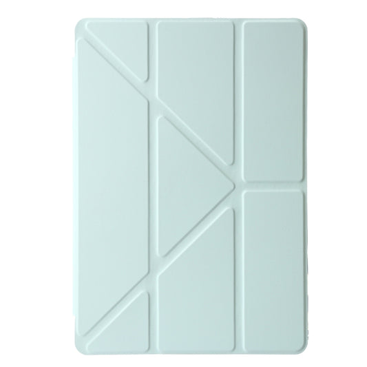 For Lenovo Tab M11 /Xiaoxin Pad 11 2024 Clear Acrylic Deformation Leather Tablet Case(Green) by buy2fix