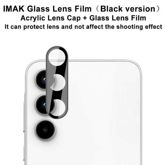 For Samsung Galaxy A55 5G imak High Definition Integrated Glass Lens Film Black Version by imak
