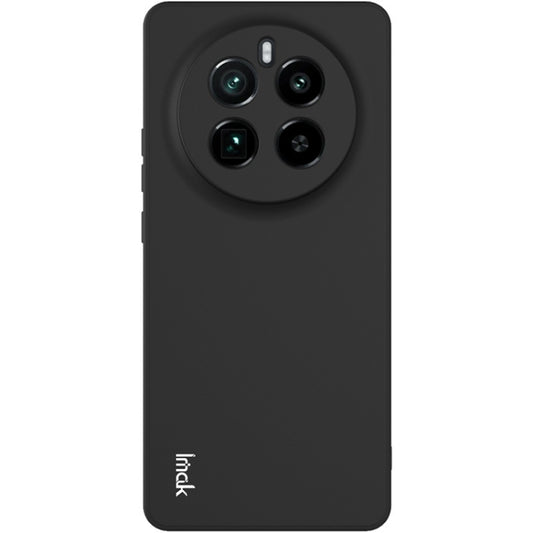 For Realme GT5 Pro 5G imak UC-4 Series Straight Edge TPU Phone Case(Black) by imak